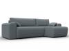 Диван угловой Лига Диванов Лига-099 133694 Серый