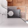 Душевой уголок Am.Pm Gem W90G-403-120280-MT профиль хром, стекло прозрачное, 120x80 фото 4