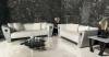 Керамогранит Versace Emote G262500 Fondo rettificato Onice Bianco 78x78 фото 8