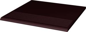 Ступень Paradyz Natural Brown простая гладкая 30x30