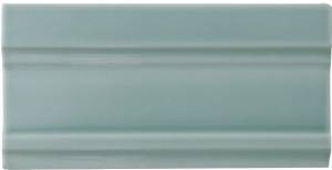 Плинтус Adex Neri ADNE5628 Cornisa Clasica Sea Green 7.5x15