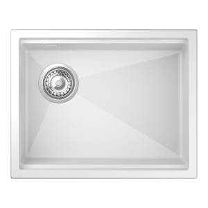 Кухонная мойка Rivelato Lino LN-554-L иней