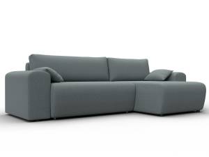 Диван угловой Лига Диванов Лига-099 133694 Серый