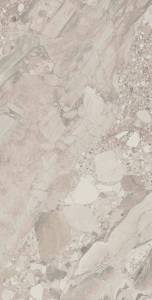 Керамогранит Ametis by Estima Oceanmist 73224 OM01/PS_NC/60x120x9R/GW Light Grey полированный 60x120