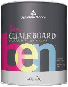 Краска с эффектом школьной доски Benjamin Moore Chalkboard Paint 308 0.946 л