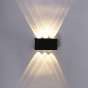 Уличный светильник Reluce 86833-9.2-006KT LED6*1W BK
