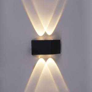 Уличный светильник Reluce 86856-9.2-001KT LED4W BK