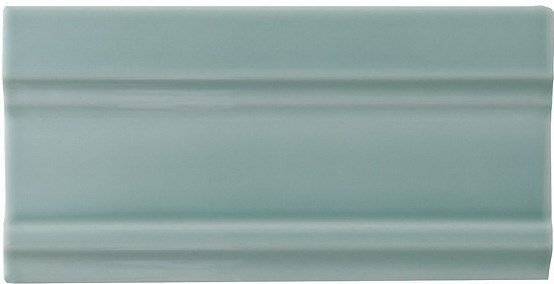 Плинтус Adex Neri ADNE5628 Cornisa Clasica Sea Green 7.5x15