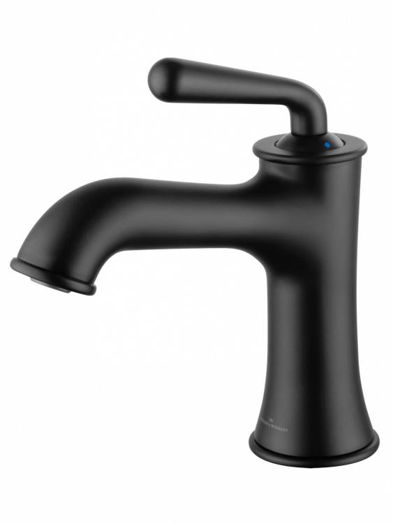 Смеситель для раковины Wonzon & Woghand WW-88139008-MB черный матовый