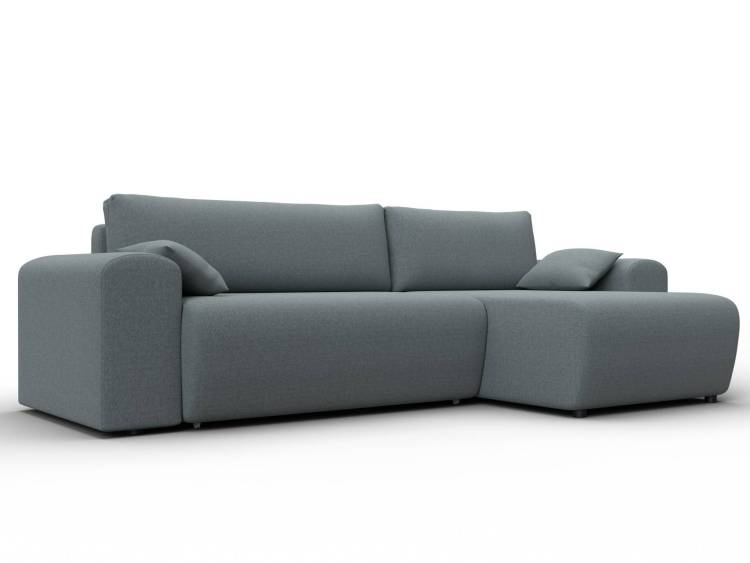 Диван угловой Лига Диванов Лига-099 133694 Серый