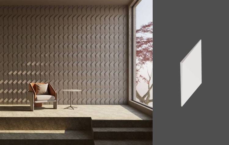 Гипсовая панель Deco Line Design Line Ferrum 15x4x30