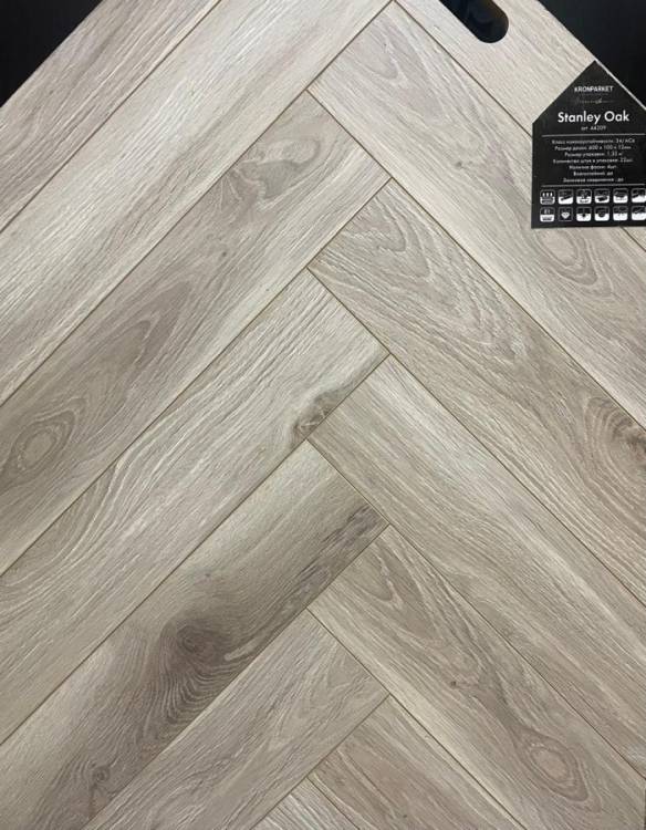 Ламинат Kronparket Sherwood 12/34 44209 4V Дуб Стэнли 600x100