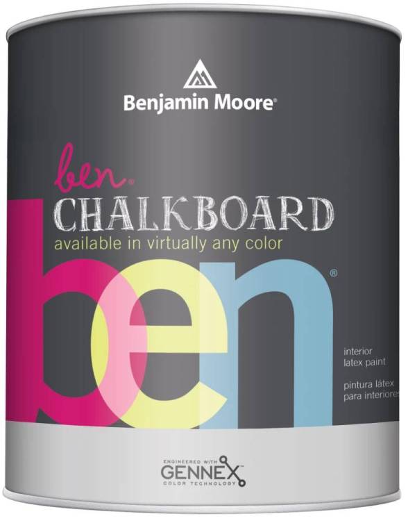 Краска с эффектом школьной доски Benjamin Moore Chalkboard Paint 308 0.946 л