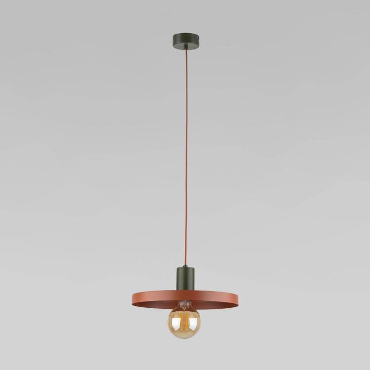 Подвесной светильник TK Lighting 10749 Sila Green Brick