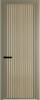 Межкомнатная дверь Profil Doors 3 AGP цвет профиля Шампань, стекло безопасное 6 мм мору золото 800x2000