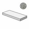 Ступень Italon Шарм Экстра 620070001455 Силвер угловая правая 33x80
