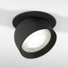 Встраиваемый точечный светодиодный светильник Elektrostandard Uno 25092/LED 8W 4000K черный