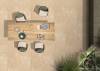 Керамогранит Ennface Outdoor ENLFT5007SR1160120 Boston Choko Structured R11 60x120х20 фото 13