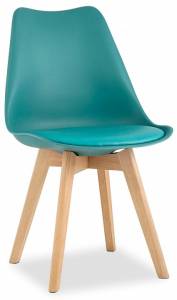 Стул Stool Group Frankfurt Y863 greyish green дер. ножки