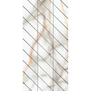 Декор Ametis by Estima Supreme 68808 FalseMosaic/SM03_PS/29,8x59,8x10/Corner/Left Фальшмозаика полированный левый 29.8x59.8