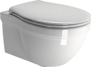 Чаша для подвесного унитаза GSI Classic 871211 белый