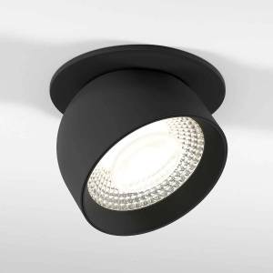 Встраиваемый точечный светодиодный светильник Elektrostandard Uno 25092/LED 8W 4000K черный