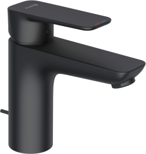 Смеситель для раковины Kludi Pure&Style 402903975 черный матовый