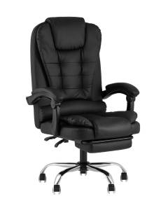 Кресло руководителя Stool Group Topchairs D-403-1 black Черный