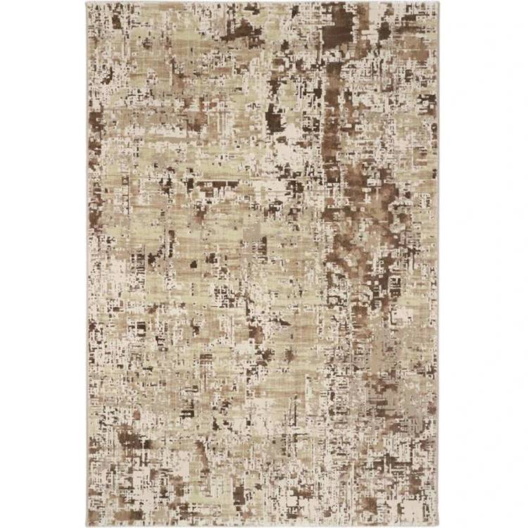 Ковер Kaplancer Shine 8983A Beige/Cream Прямоугольник 0.8x1.5