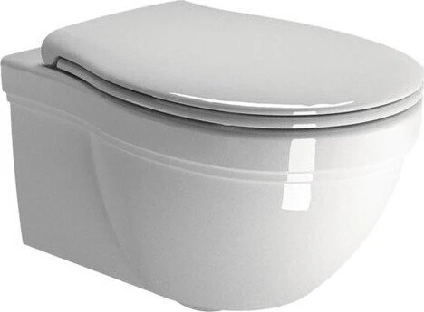 Чаша для подвесного унитаза GSI Classic 871211 белый