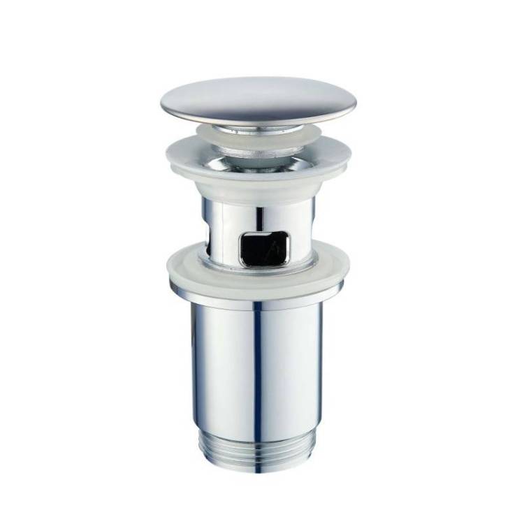 Донный клапан Haiba HB65-3 хром