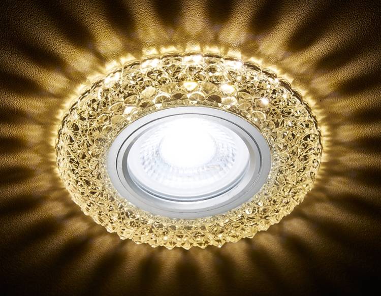 Встраиваемый точечный светильник Ambrella light Compo Spot S291 CH/W