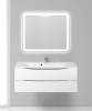 Тумба с раковиной BelBagno Marino 120 bianco lucido фото 2