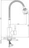 Смеситель для кухни Haiba HB73304 фото 3