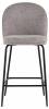 Стул полубарный Stool Group Echo Echo counter chair light grey светло-серый фото 3