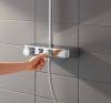 Душевая стойка Grohe Euphoria SmartControl 260 Mono 26509000 с термостатом фото 7
