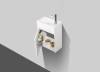 Мебель для ванной BelBagno Pietra Mini 40 L bianco lucido фото 3