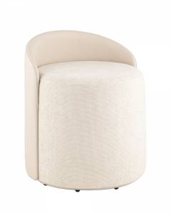 Пуф Stool Group Тея LV-123-BCr/Pa221 бежевый