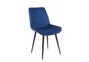 Стул на металлокаркасе Notta Седа 632434 Синий (zd 798)