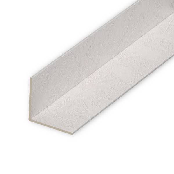 Угол универсальный ВЕК Белый Бархат 300x2.25x2.25