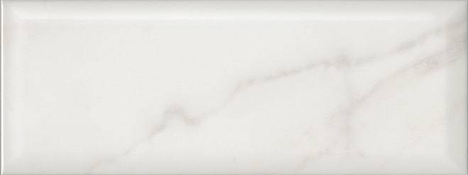 Керамическая плитка Kerama Marazzi Сибелес 15136 Белый Грань 15x40