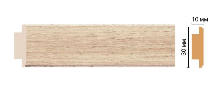 Молдинг DECOMASTER 110-11 240x3x1