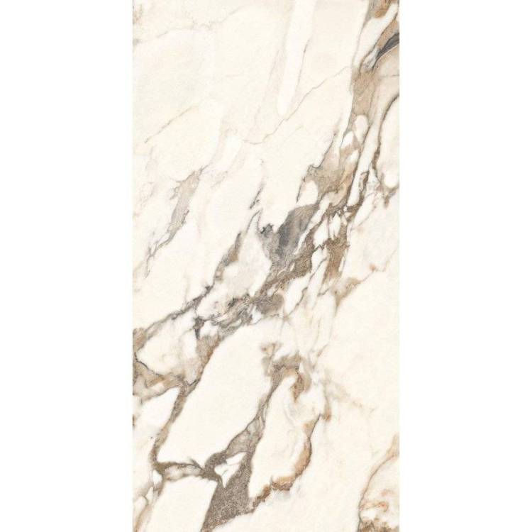 Керамогранит Laparet Calacatta Bronze Белый Полированный 60x120