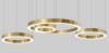 Подвесной светодиодный светильник Imperium Loft Light Ring Horizontal 177930-22 фото 4