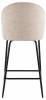 Стул полубарный Stool Group Echo Echo counter chair light beige бежевый фото 4