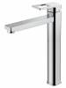 Смеситель для раковины Wonzon & Woghand WW-88239010-CR высокий, хром