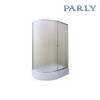 Душевой уголок Parly ZFM1201R 120х80х195 с поддоном фото 2