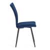 Стул Tetchair Monte Carlo 25520 blue (синий), велюр фото 2