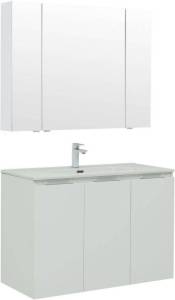 Мебель для ванной Aquanet Алвита New 100 274111 белый матовый