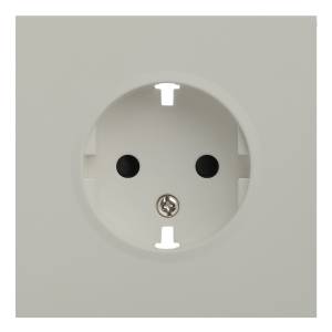 Лицевая панель для розетки 2к+з Rikett 35632 LN лен
